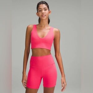 Lululemon Align V-Neck Bra *Light Support, A/B Cup
